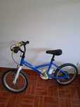 Bicicleta de menino