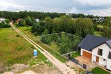 Dzialka 880m2 - Niewodnica Korycka