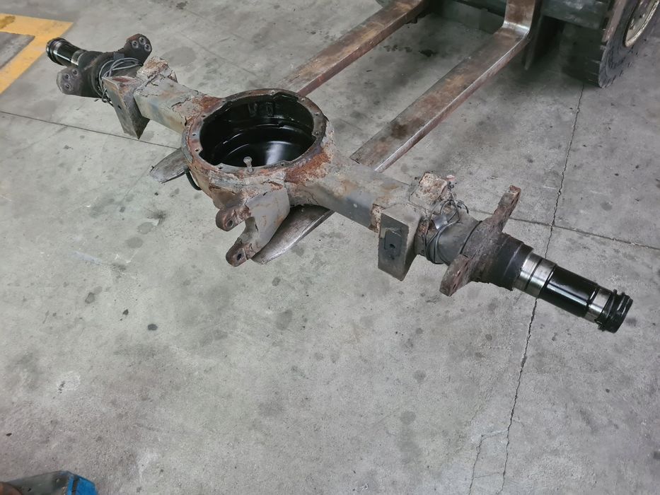 Obudowa Mostu Pochwa Renault Midlum Gama D Wide Euro 6 R17.5