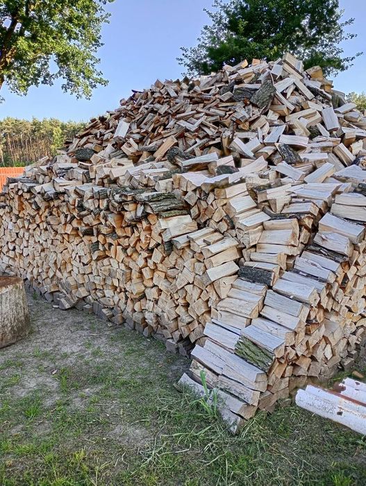 Sprzedam drewno opałowe