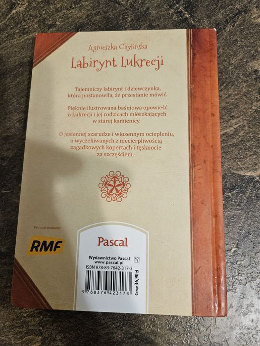 Agnieszka Chylińska Labirynt Lukrecji