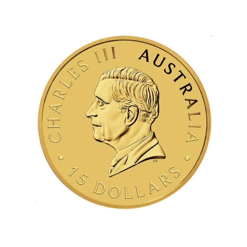 1/10 oz ouro - koala 2024 BU