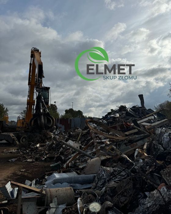 Elmet skup złomu - Elbląg