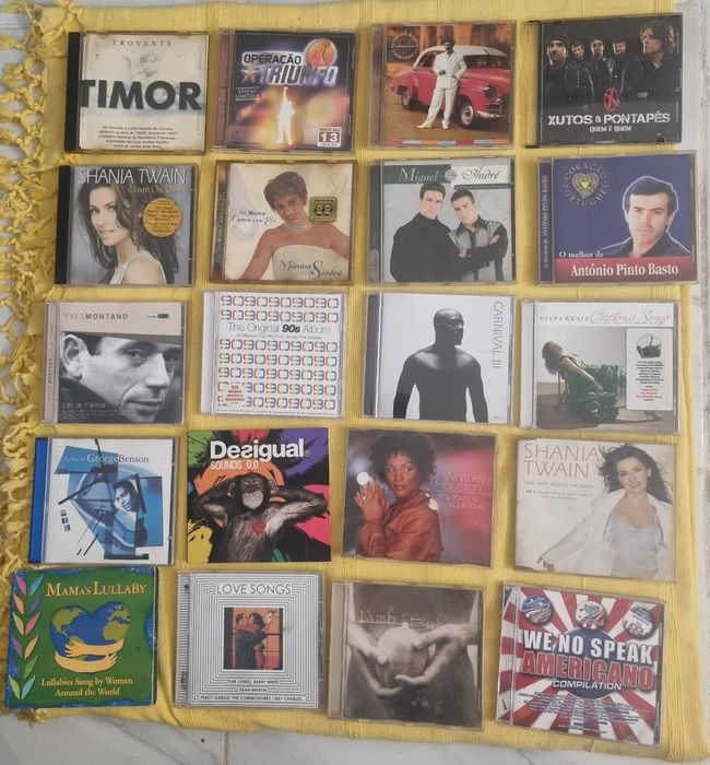 Lote CDS Vários ver fotos