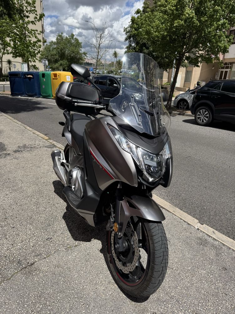 Moto honda integra