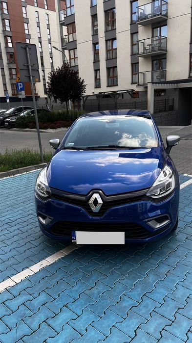 Renault Clio Renault Clio GT LINE, 2017r, 1197 cm, 44 200 zl