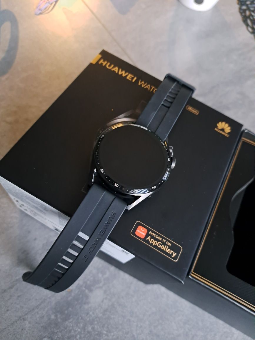 Huawei GT 3  smartwatch zegarek męski