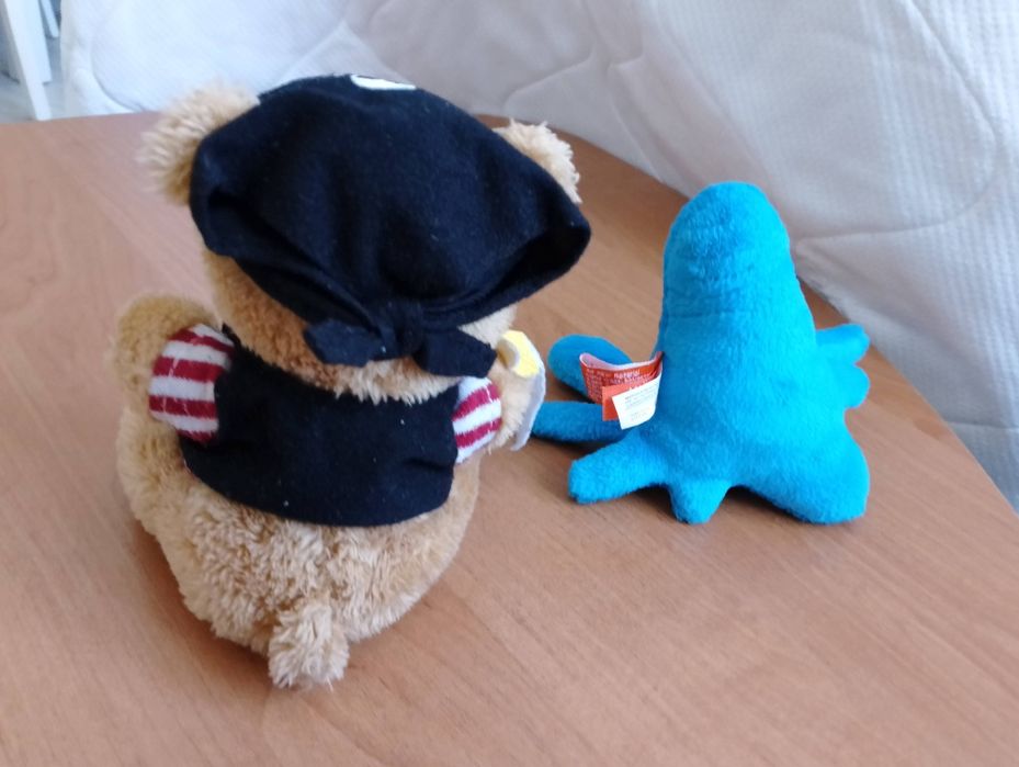 Maskotka Ameba GiantMicrobes niebieska