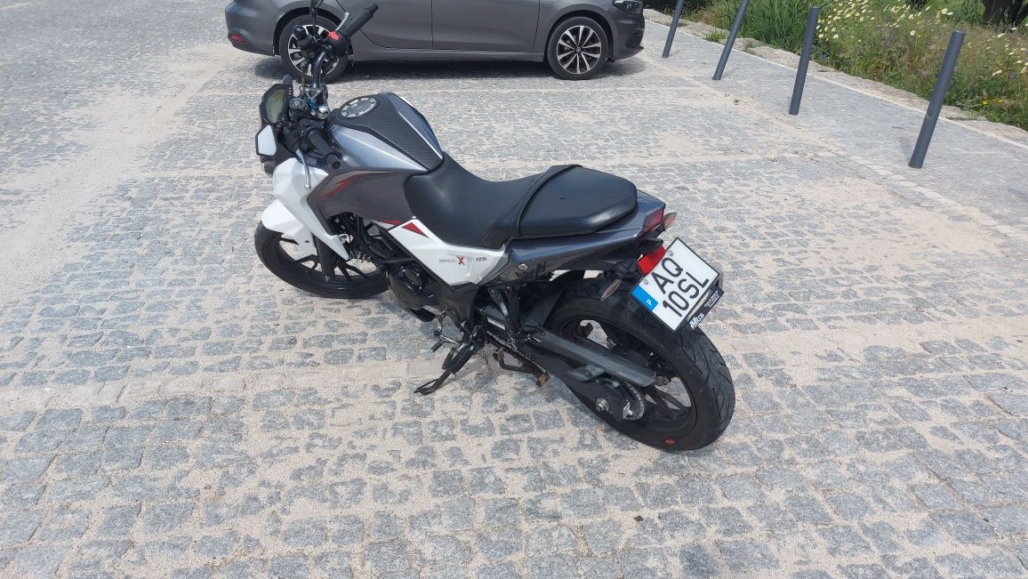 Mota Sym NH-X 125