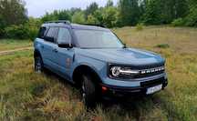Ford Bronco Ford Bronko Sport 2.0 Kompletacja Badlands