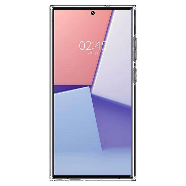Etui Spigen Ultra Hybrid na Samsung Galaxy S23 Ultra - przezroczyste