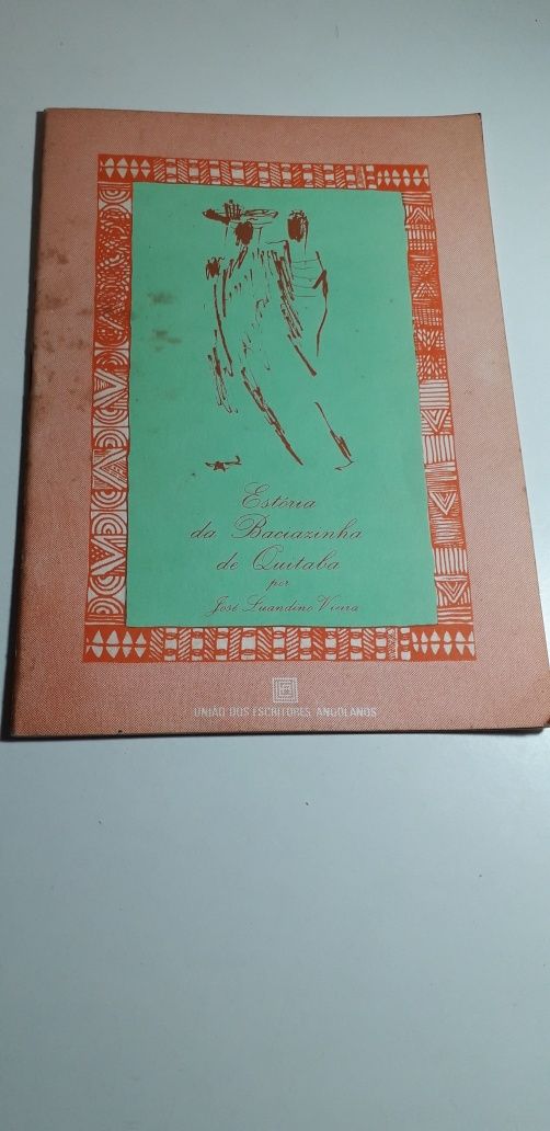 Estória Baciazinha de Quitaba - José Luandino Vieira (1ª edição, 1986)