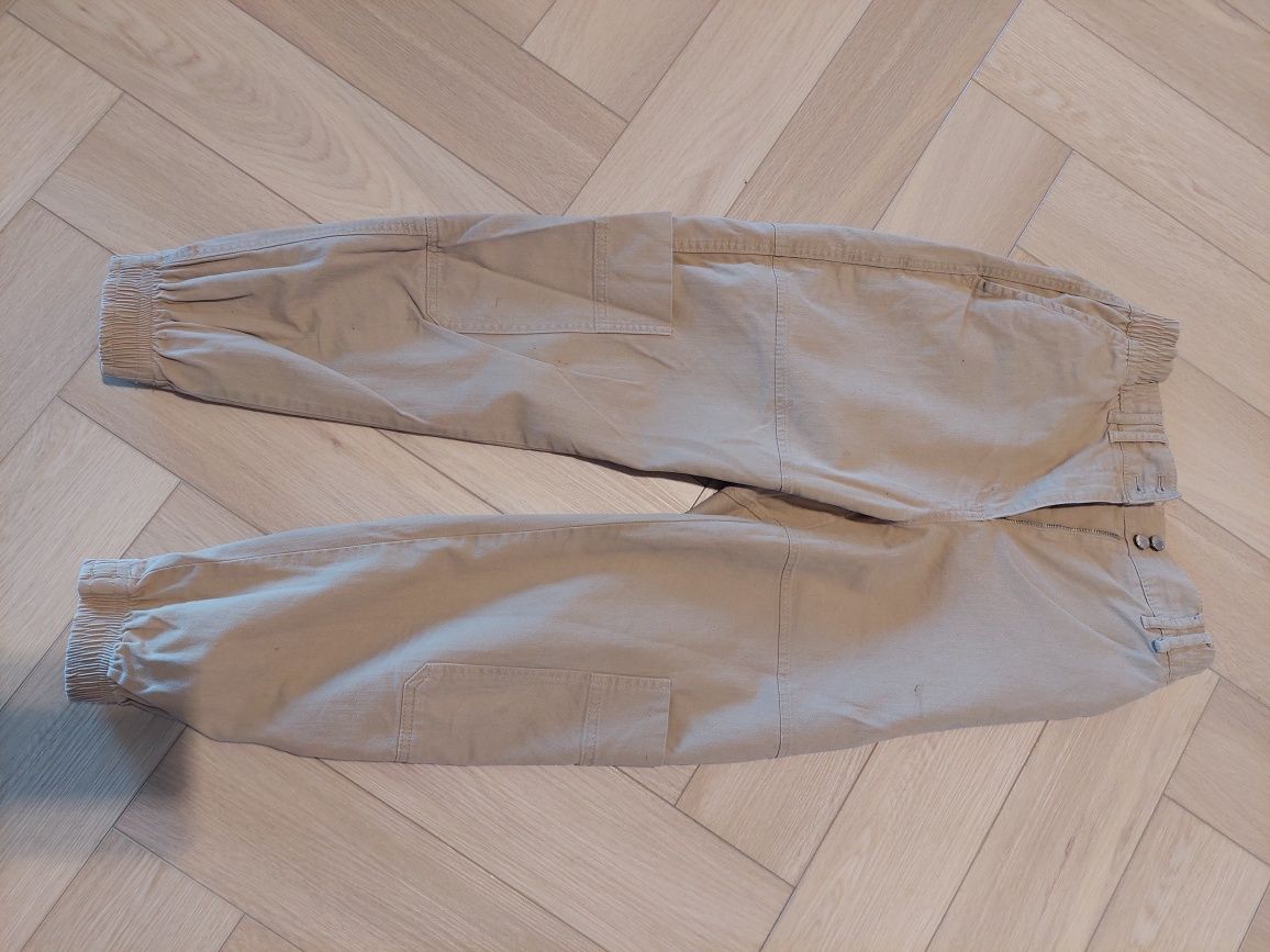 Spodnie cargo bershka rozmiar 38