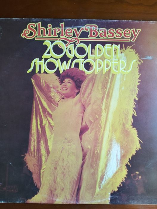 Disco de vinil LP Shirley Bassey