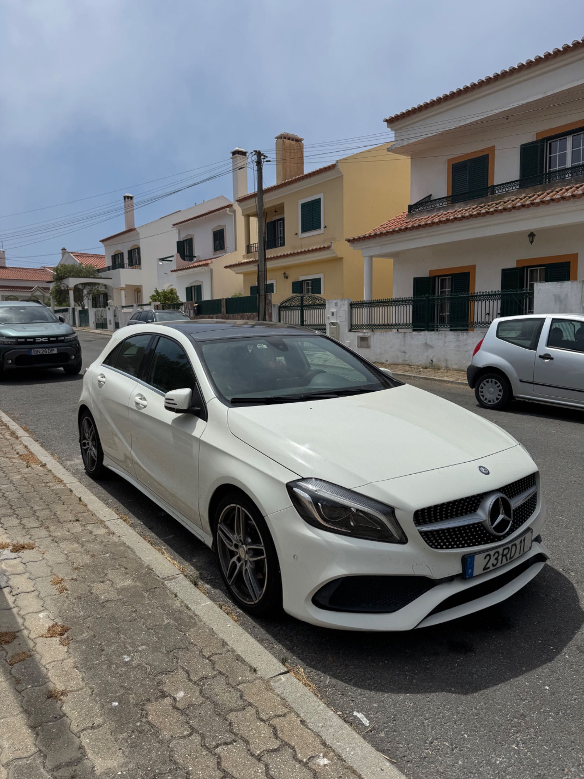 Mercedes-Benz A180d AMG line