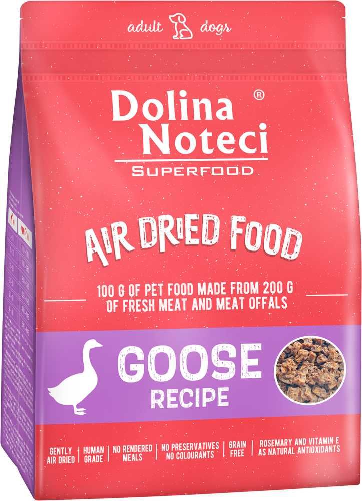 Dolina Noteci Superfood danie z gęsi - karma suszona 1kg