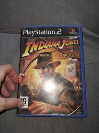 Indiana Jones and the Staff of kings playstation 2