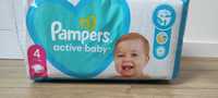 132szt Pampers Baby Activ 4