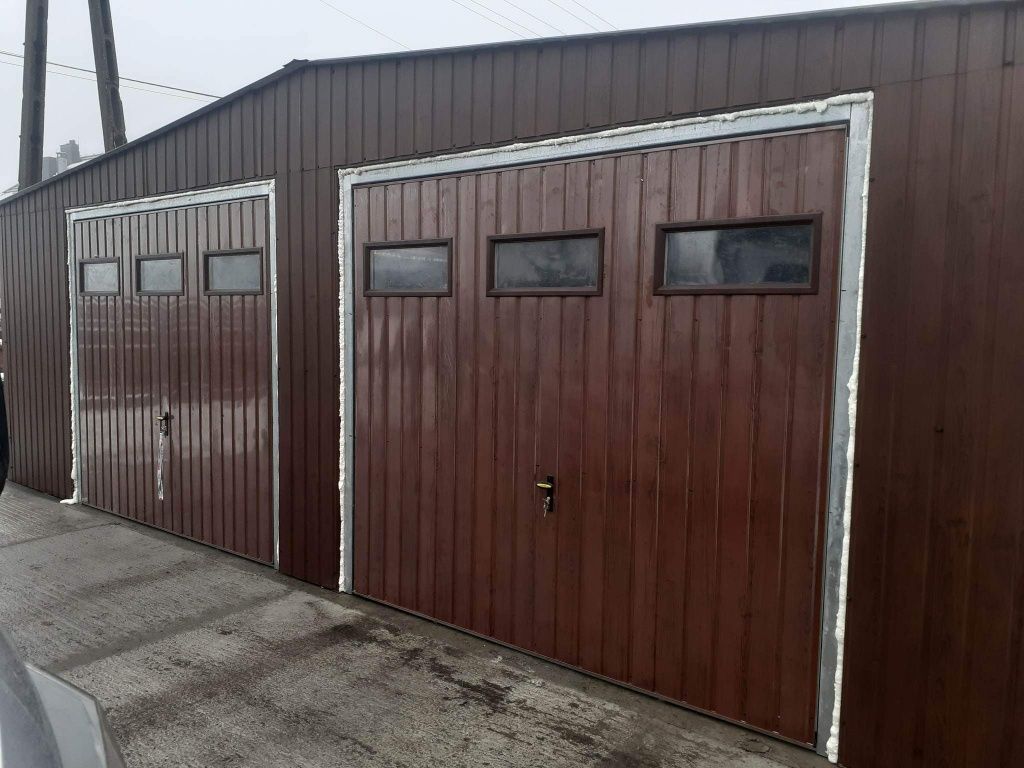 Brama garażowa 240x210 PRODUCENT