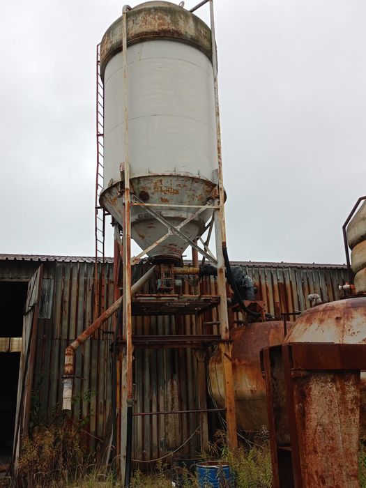 Silos na materiały sypkie