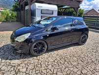 Opel Corsa 1.4 sport, grzane fotele i kierownica