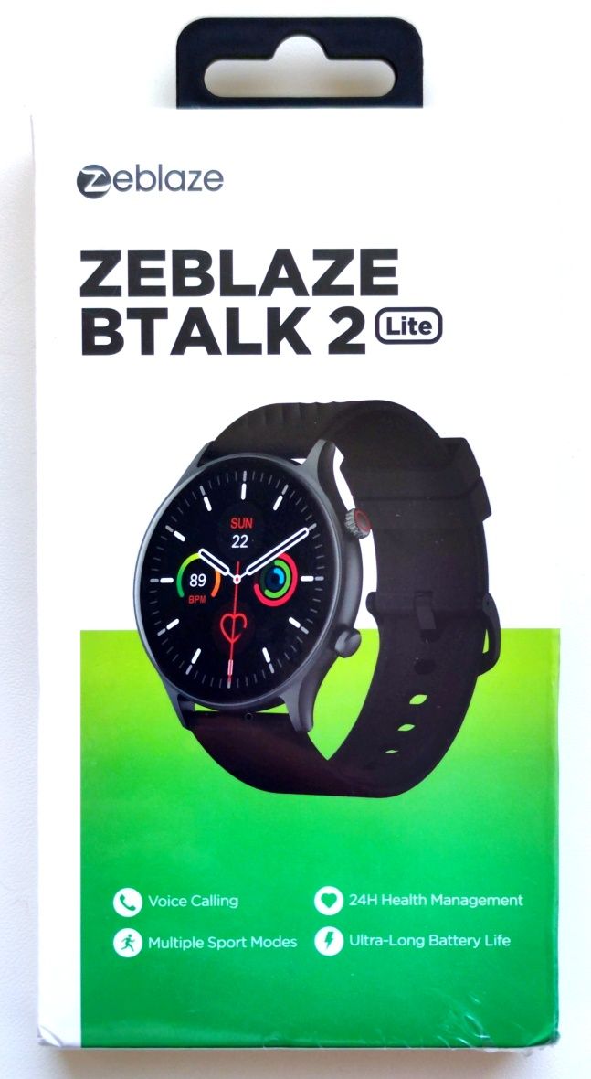 Оригінальний розумний годинник Zeblaze Btalk 2 Lite
