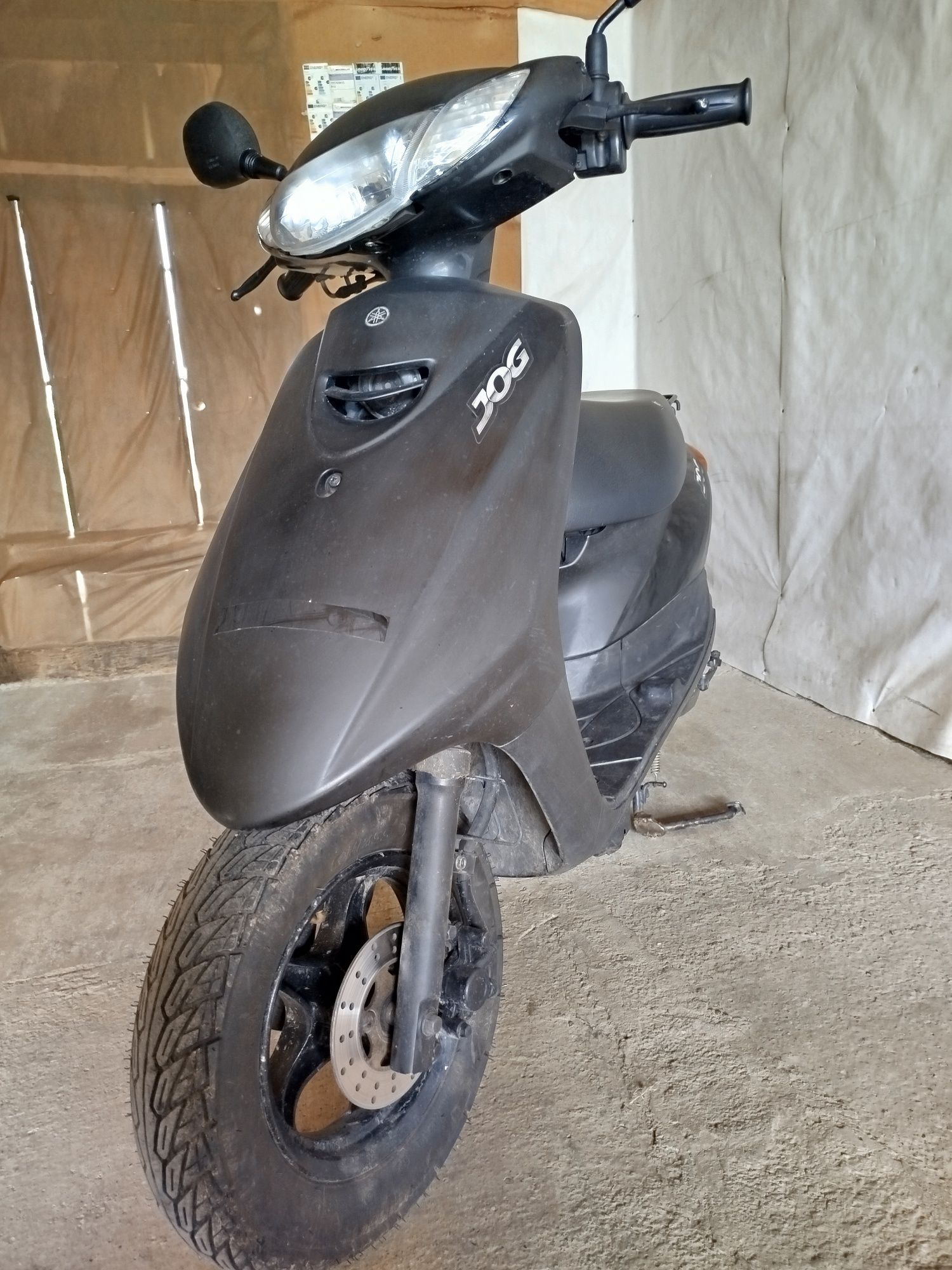 Jamaha jog 39 скутер
