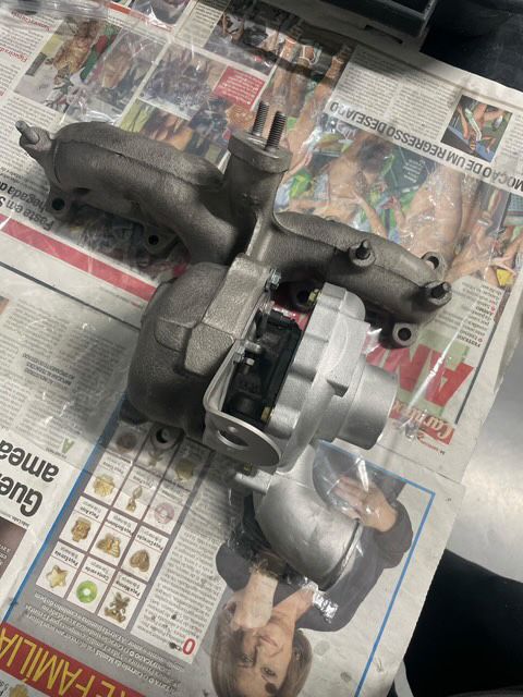 Turbo GT1856V PD130 6L