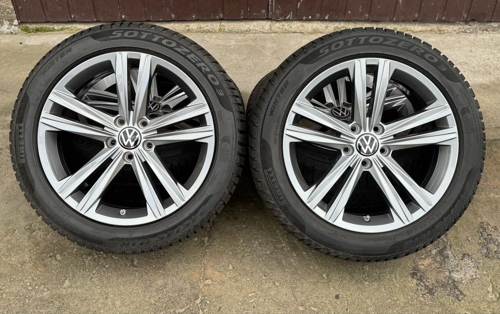Felgi/Koła zimowe nowe 18 Sebring 5x112 VW Arteon Passat B8 B7 245/45/