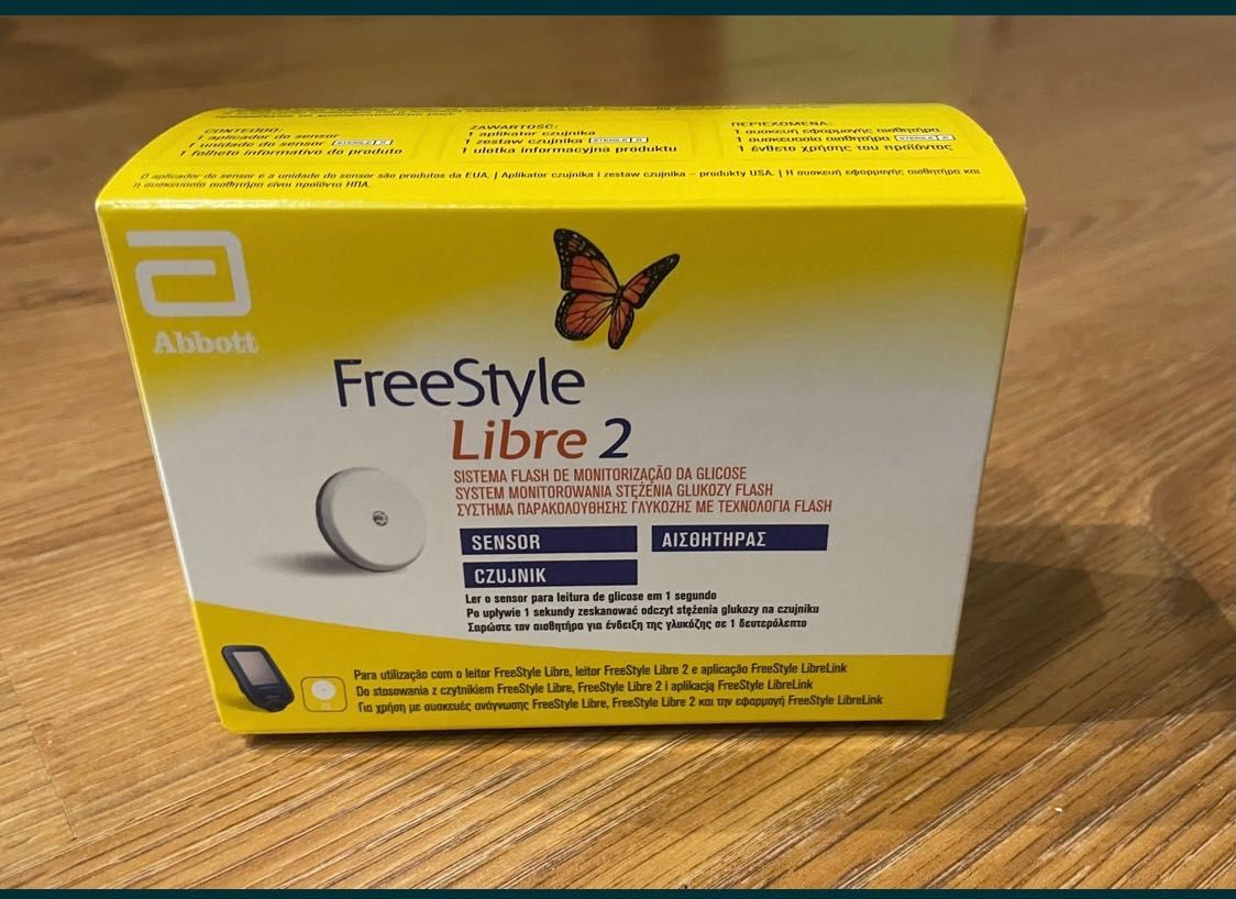 Sensor FreeStyle Libre 2 nowy