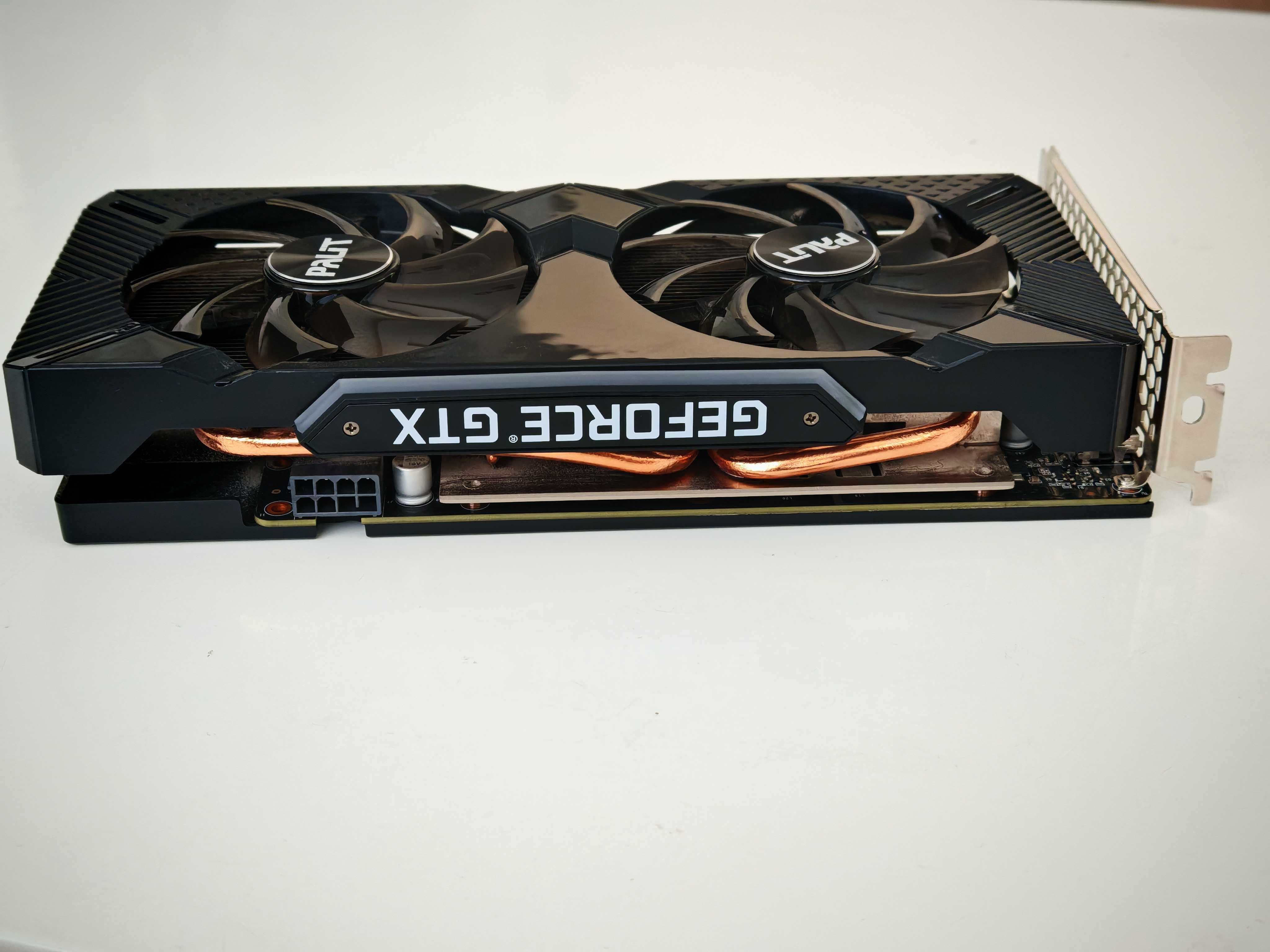Karta graficzna PALIT GeForce GTX 1660 Super GamingPro 6GB GDDR6 BOX
