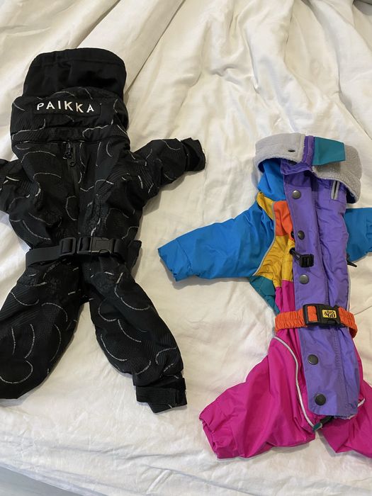 Комбінезон зимовий  bark&go животик дівчинка