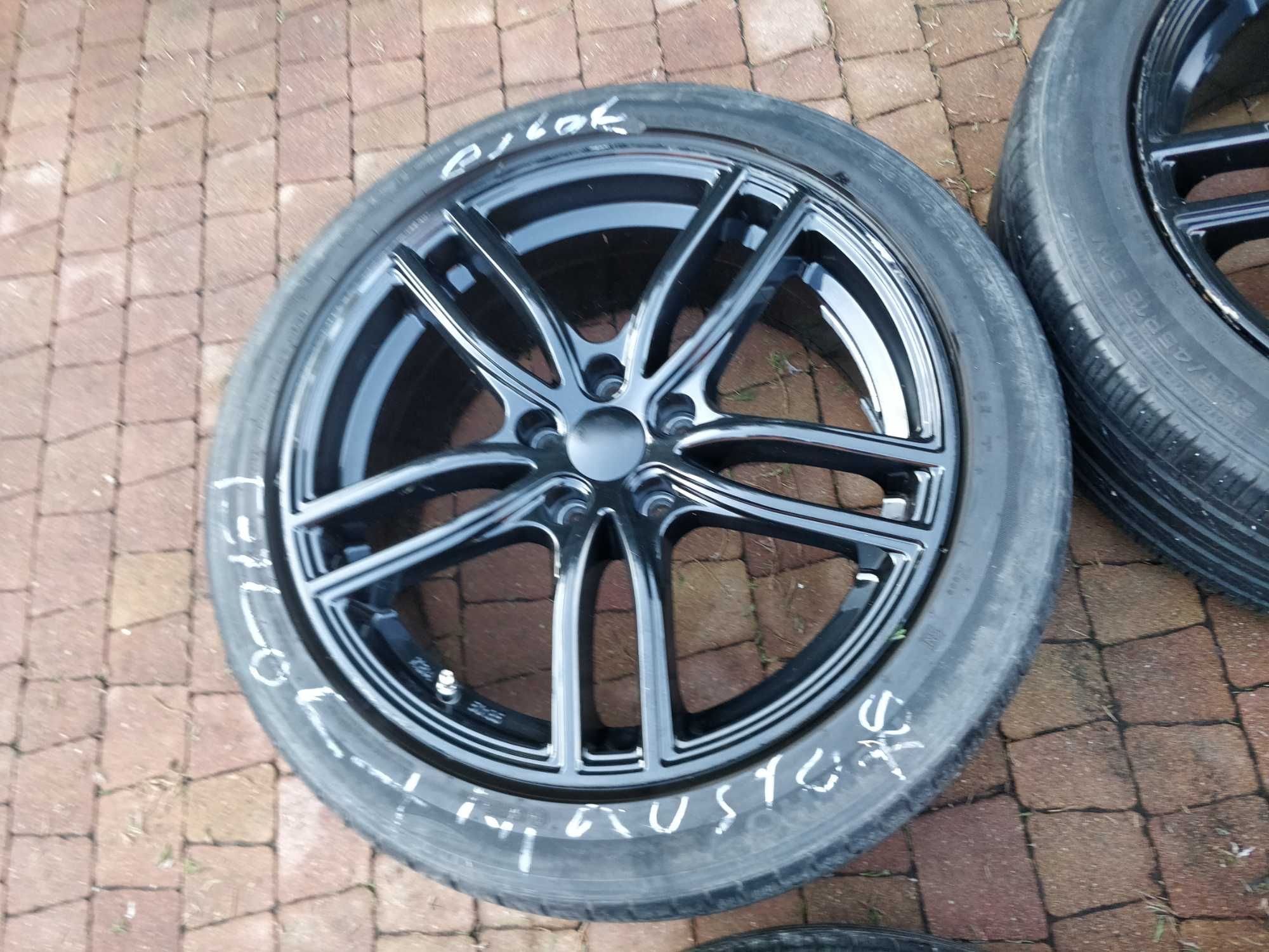 3331. Alufelgi 18" Kia Hyundai Mazda 8J ET40 5x114.3 czarne