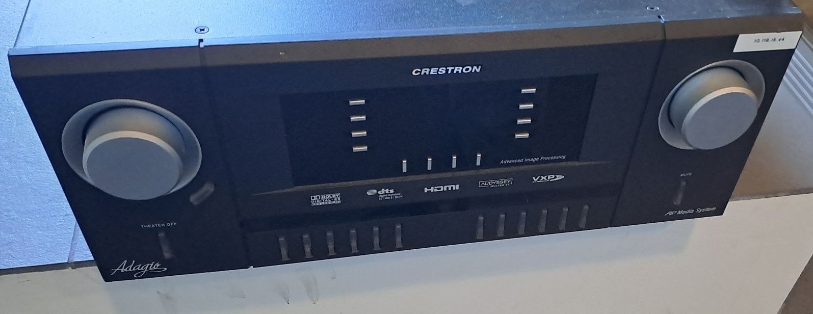 Crestron Adagio Media System 7.1 HDMI Amplifier • AMSI-AIP • AV Receiv