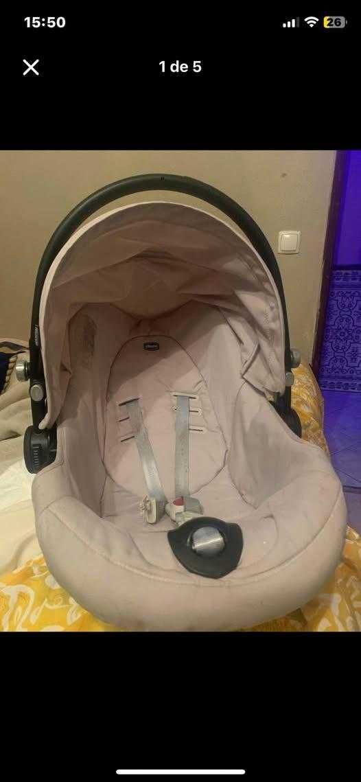 Carrinho de bebe chicco