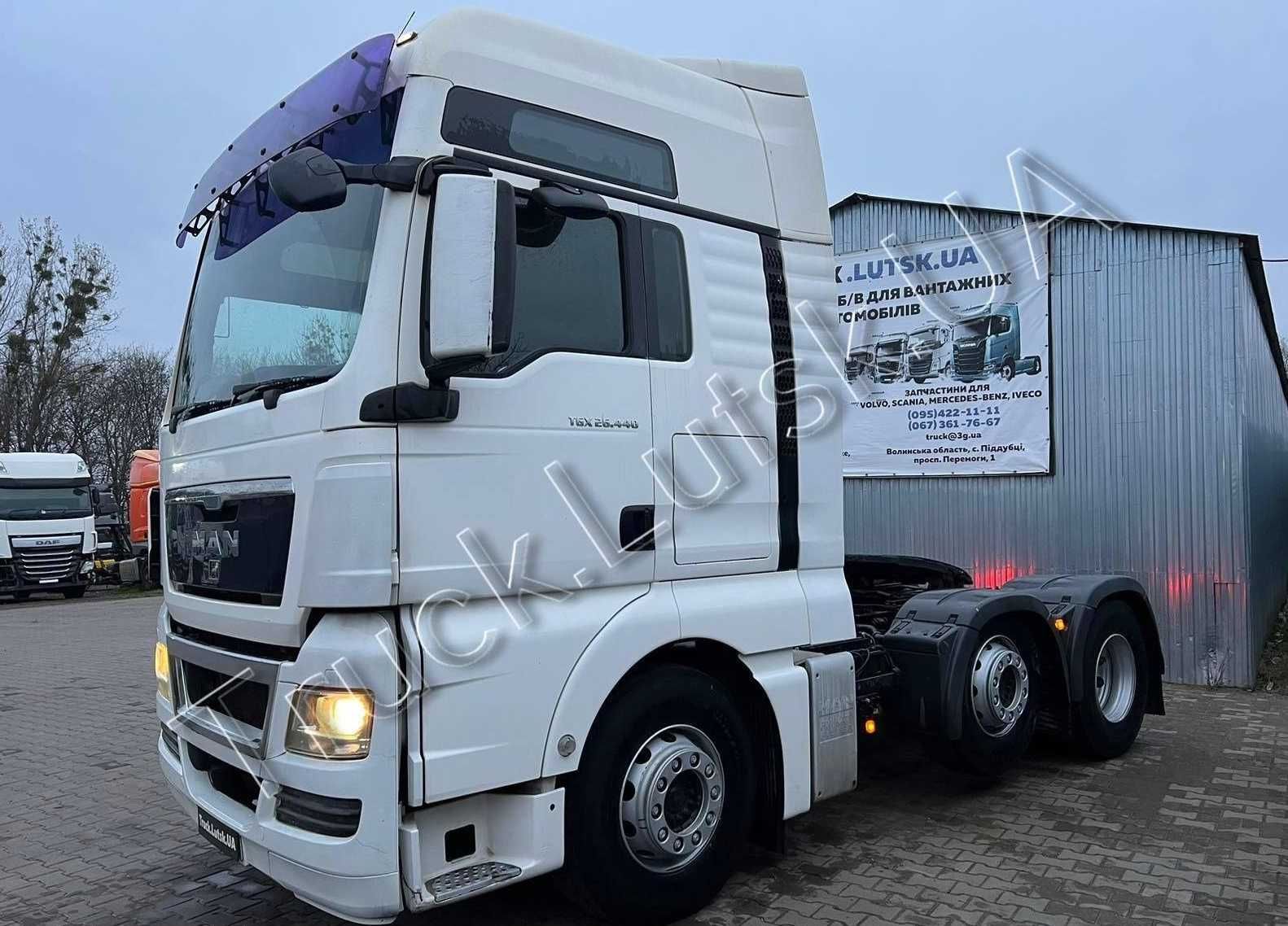 Розборка Разборка MAN МАН TGX ТГХ D2066 LF36 Запчастини ШРОТ 2008 Суми