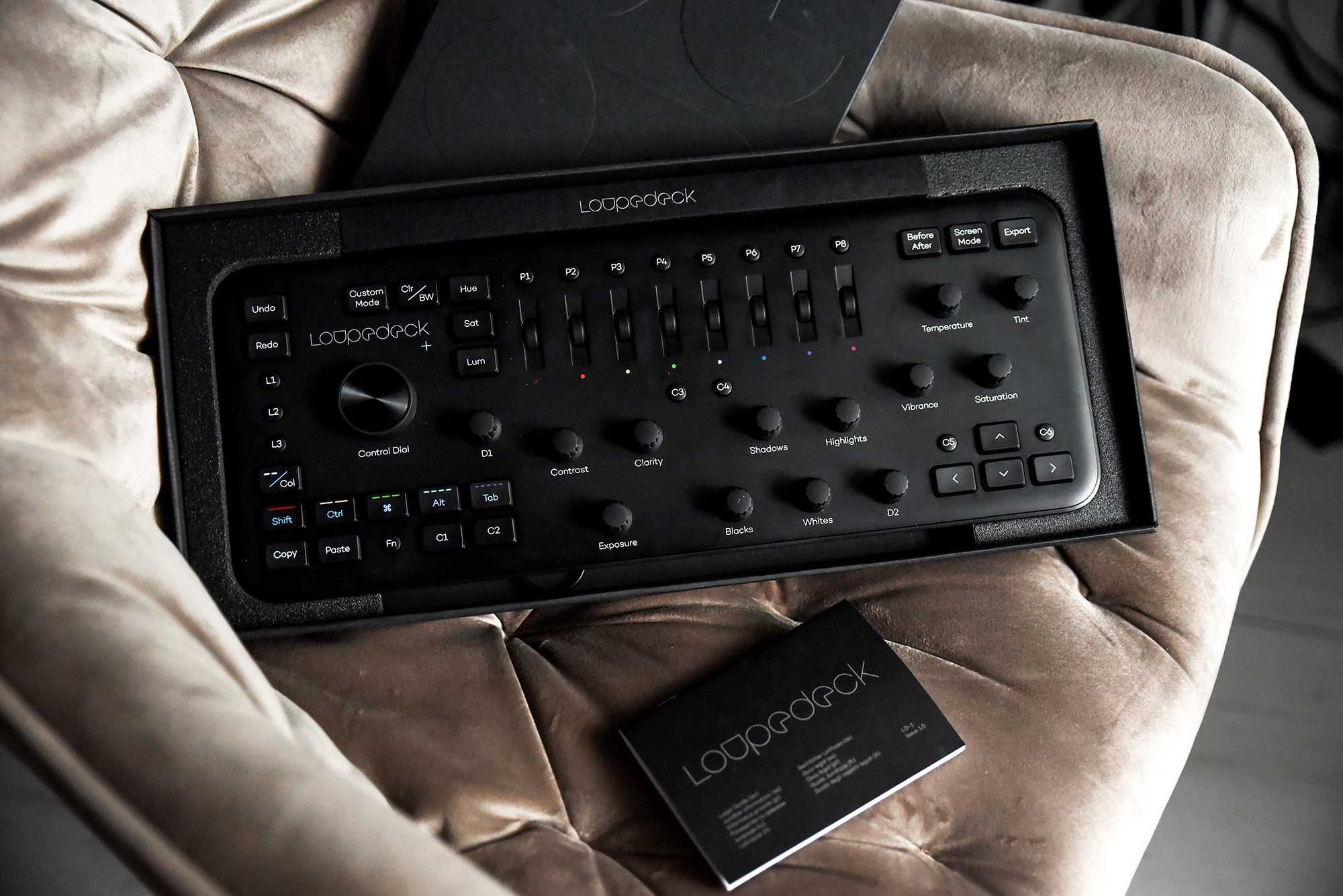 Консоль Loupedeck LD+