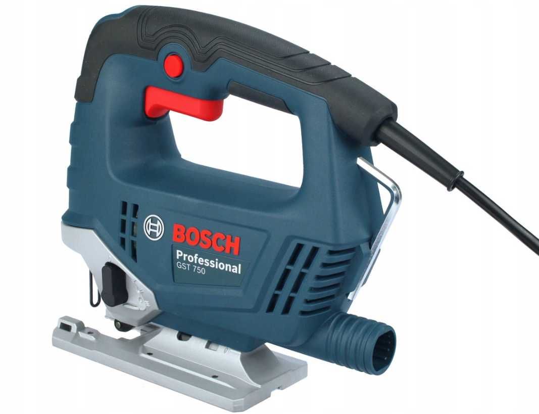 Nowa WYRZYNARKA Wycinarka Bosch GST 750 520W + Walizka (WYPRZEDAŻ 30%)