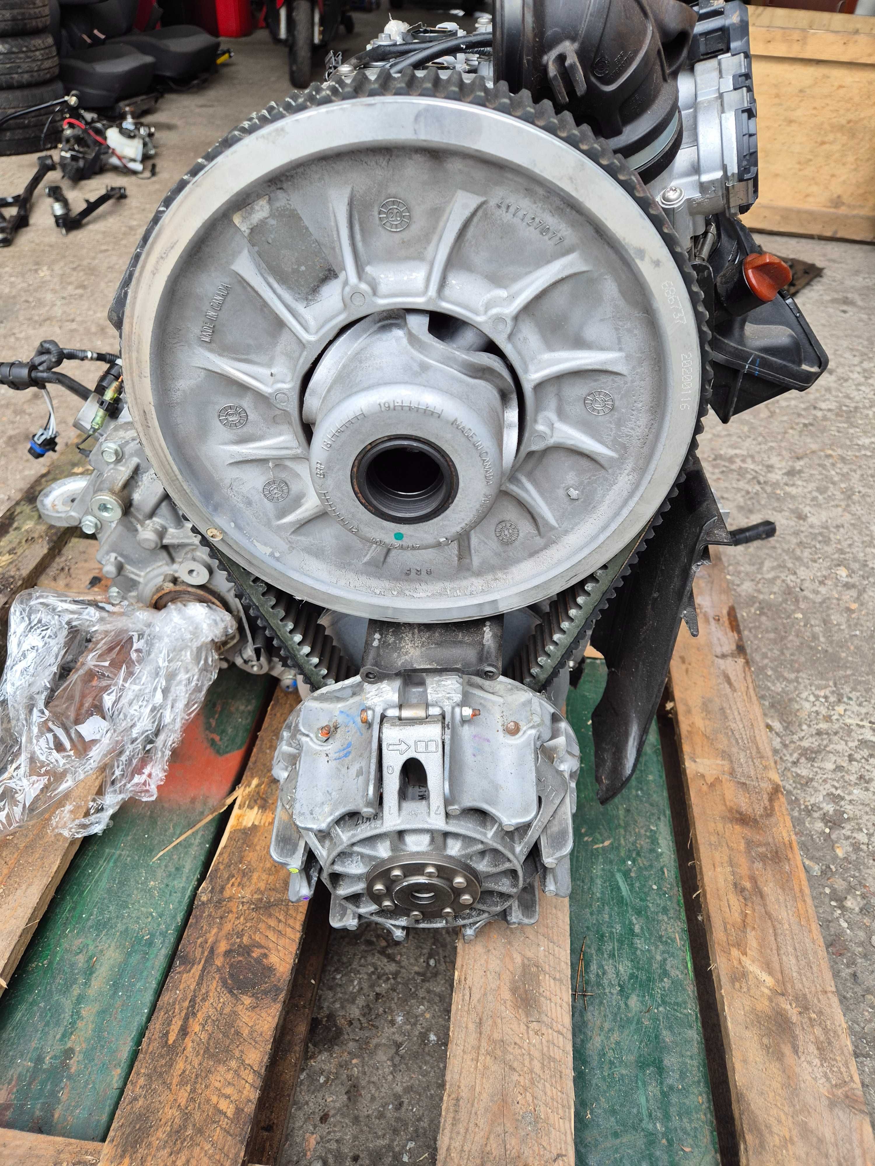 Can am brp ryker 900 silnik rotax