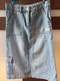 Spódnica jeansowa tom tailor 34