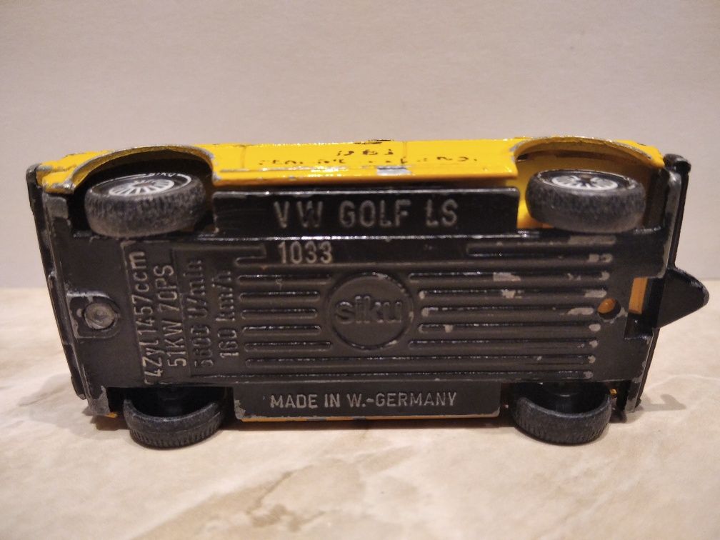 Siku VW Golf 1 DP lata 80-90