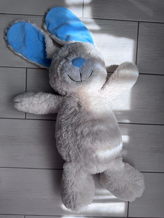 Мягка іграшка зайчик