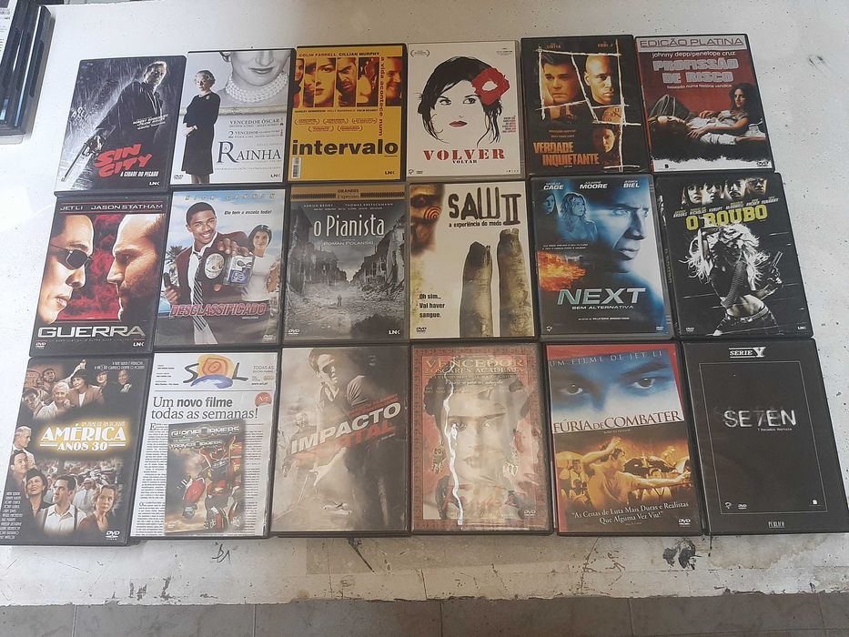 DVD 14 - 72 DVD's ( Ver lista Abaixo) - PROMOÇÂO