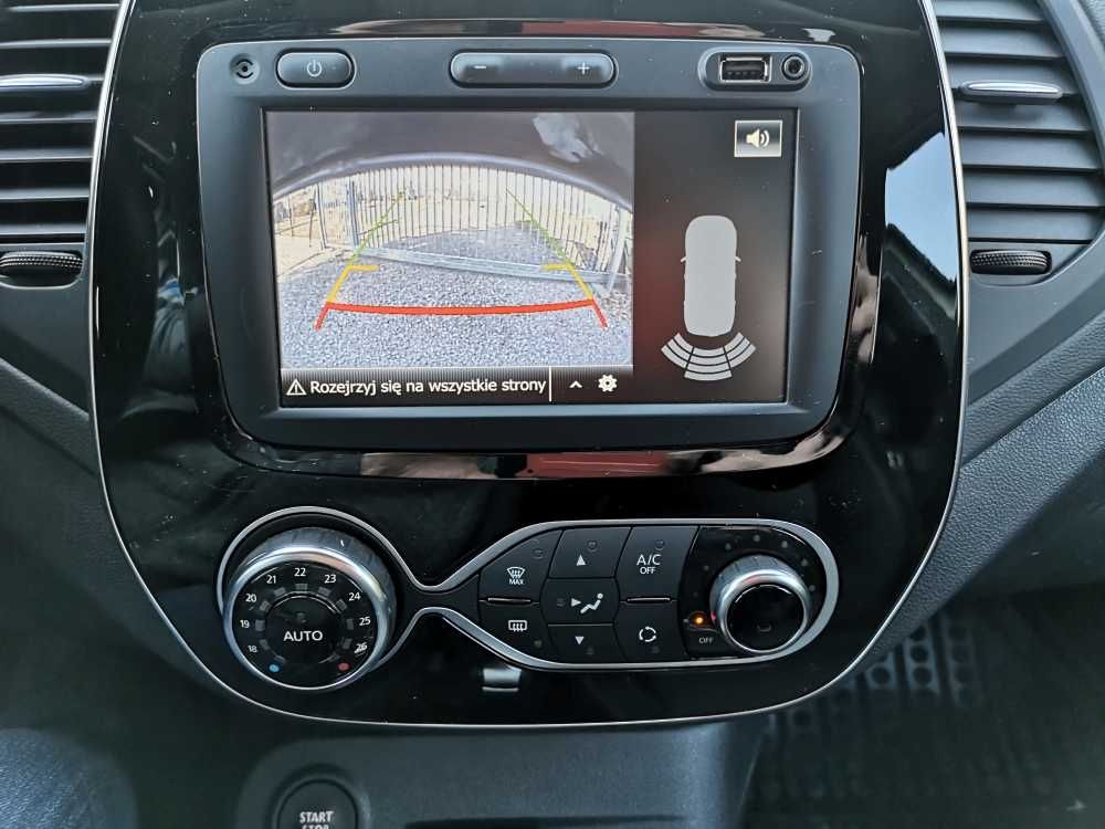 Renault Captur Clio nawigacja kamera android auto carplay PROF montaż