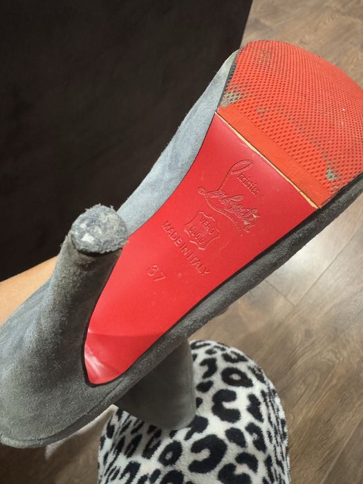 Ботильоны ботинки сапоги Christian Louboutin оригинал