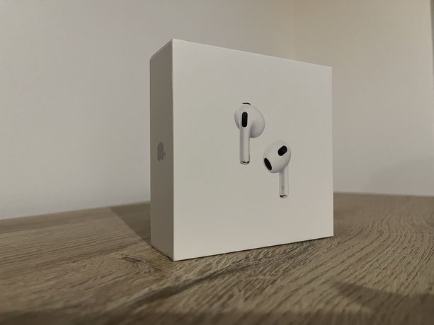Oryginalne słuchawki Apple AirPods 3 generacji (MPNY3TY/A)