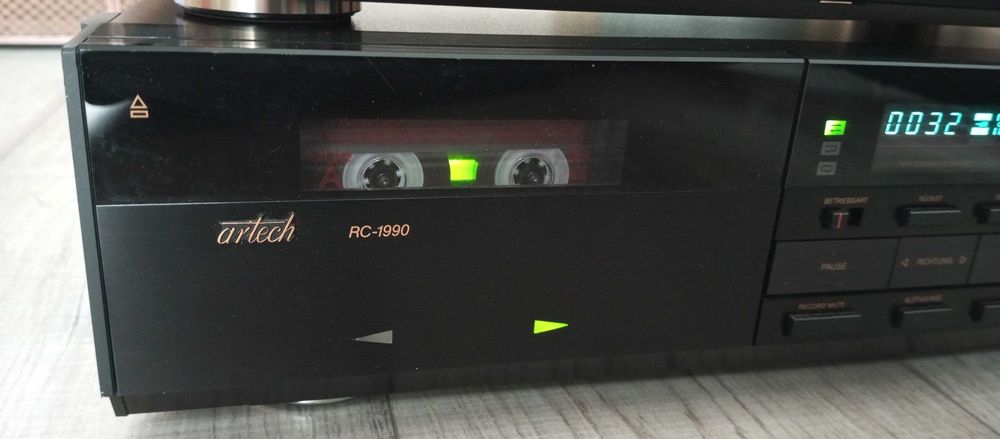 Magnetofon Blaupunkt Artech RC 1990; tuner Artech PT 3690; zestaw