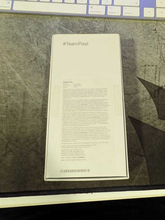 Google Pixel 6 Pro - Obsidian - 256GB Unlocked