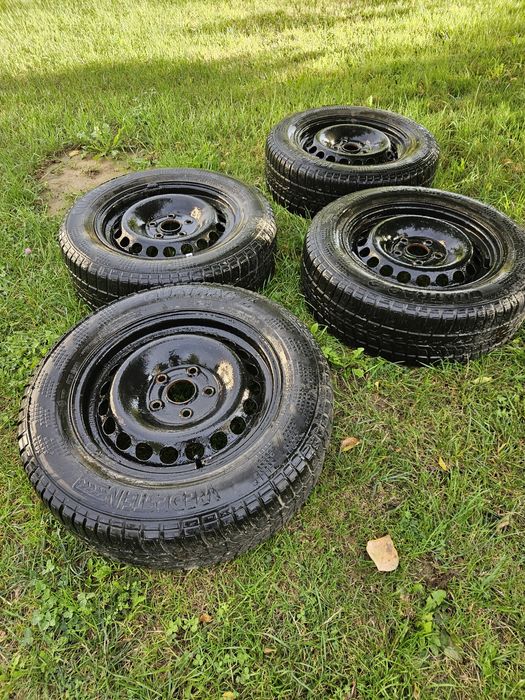 Koła opony 5x112 Vredestein Quatrac 2 195/65/15. 15 cali