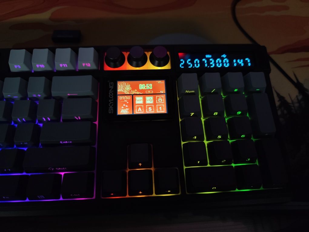 Teclado Mecânico Skyloong GK104 Pro
